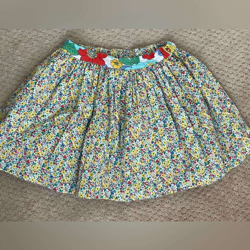 Little Bird 5/6 Reversible Skirt 🌺 - Picture 2 of 3